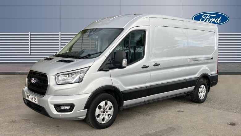 Ford Transit 350 L3 Diesel Fwd 2.0 EcoBlue 165ps H2 Limited Van Auto [Nav]